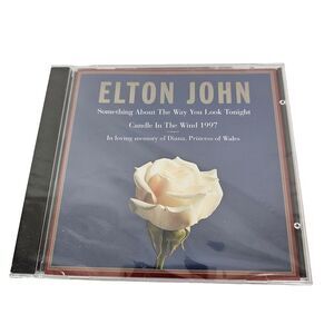 New Elton John Candle‎ In The Wind CD 1997 Princess Diana Tribute
